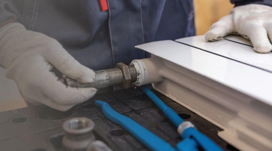 Professional water heater repair services in Zirconia, NC